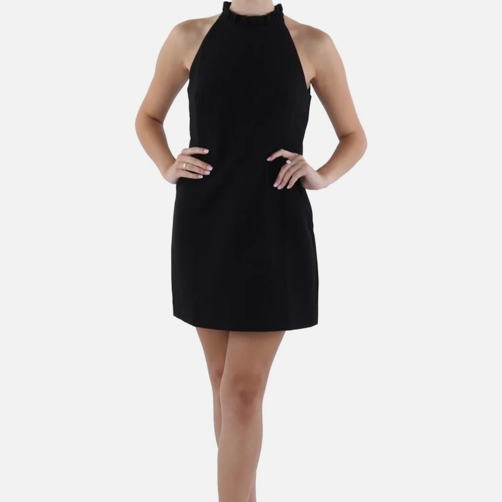 New! Black fitted dress